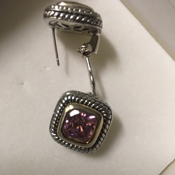 David Yurman style earrings - Picture 4 of 4